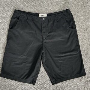 REEF Black Walk Shorts - Men's 40 - Stretch Pockets EUC!